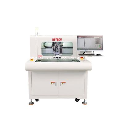 Bom preço. Máquina de roteador de PCB em linha SMEMA PC de sinal Operar com fuso Sycotec on-line