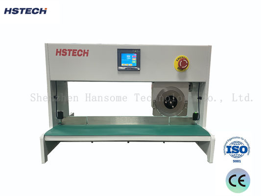 Bom preço. Self-locked Precisely Cut PCB Depaneling Machine with 300mm/s Cutting Speed for PCB Separation on-line