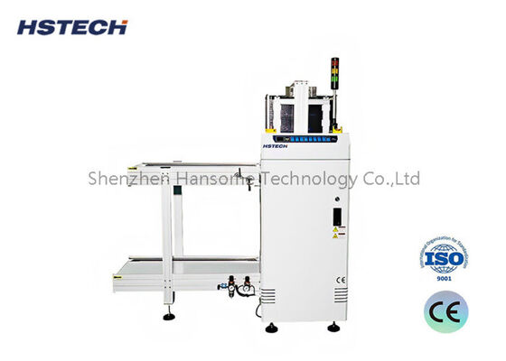 Bom preço. Stainless Steel SMT Line Magazine Loader Automatic PCB Handling Equipment for Bare PCB Loading On-line