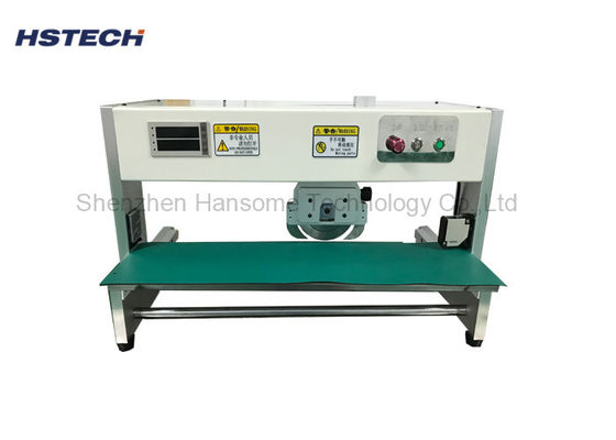 Bom preço. Máquina de corte de placas de PCB de comprimento de 400 mm lâmina circular movendo baixa tensão de força on-line