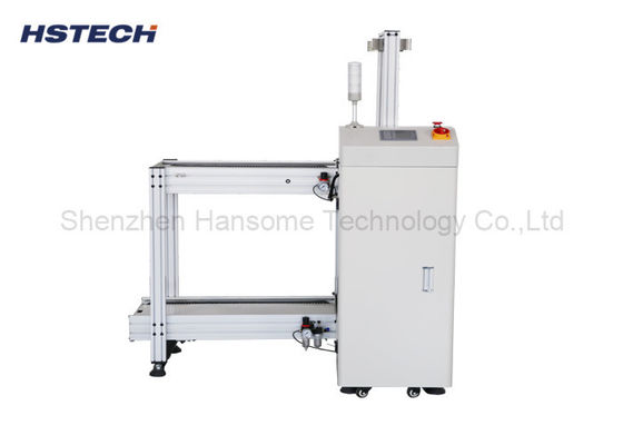 Bom preço. Equipamento de manipulação de PCB de parafuso de chumbo liso Máquina de carregamento de PCB de exibição de luz on-line