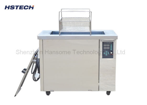 Bom preço. Máquina de limpeza por ultra-som SUS 304 Estrutura Equipamento de limpeza SMTC on-line