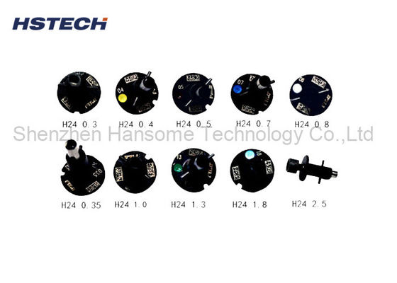 Bom preço. H24 SMT Pick And Place Nozzles Dimensões múltiplas de estanho para SMT NXT Chip Mounter on-line