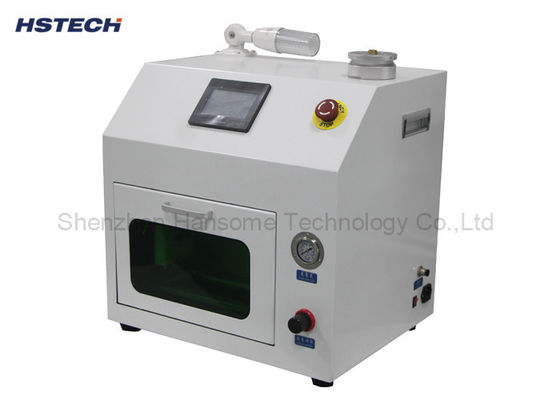 Ecrã de toque PLC Cobre de cor verde SMT Nozzle Cleaner para 01005 0201 Componentes