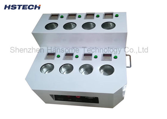Bom preço. Estabilização do tempo Máquina de envelhecimento automática de degelo de pasta de soldadura 0.4Mpa Pressão do ar on-line