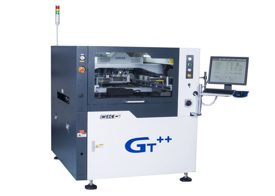 Bom preço. 0.4-6mm PCB GKG SMT Solder Paste Stencil Printer Com Função de Limpeza por Gotejamento on-line