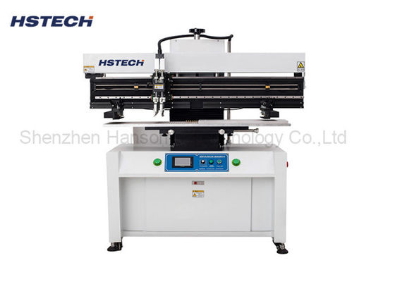 Bom preço. 1.2M LED Tube PCB Solder Paste Stencil Impressora Semi Auto Operação 100W on-line