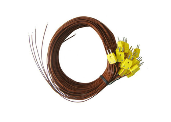 Bom preço. TD Plugs SR Profilador térmico de plástico cerâmico Tipo K termocouple com conector on-line