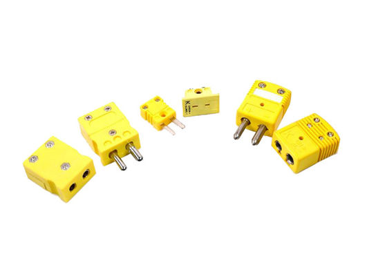 Bom preço. Omega Soldadura Perfil de ruptura térmica Termopares K Miniatura Opções de comprimento do plugue on-line