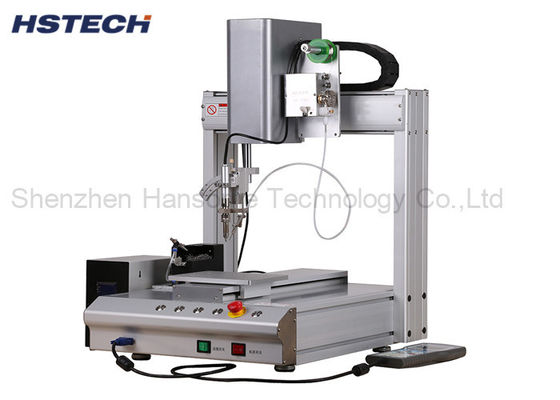 Bom preço. Máquina de Soldadura de Robô de PCB Cama única 0,8 mm Programação manual da ponta da soldadura on-line
