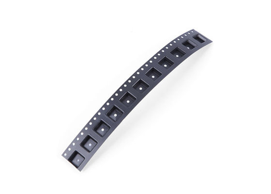 Bom preço. Cintas de transporte em relevo SMT de cor preta, SMD chip LED bobina de plástico personalizada on-line