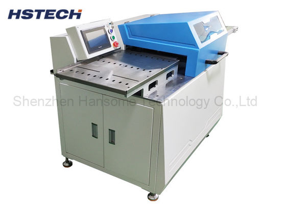 Bom preço. Equipamento automático de corte de PCB de lote Largura 360 mm Com controle de tela sensível ao toque on-line