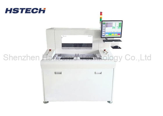 Máquina de roteamento de PCBA de dupla plataforma de 4 eixos Máquina automática de depanação de PCB com detecção CCD