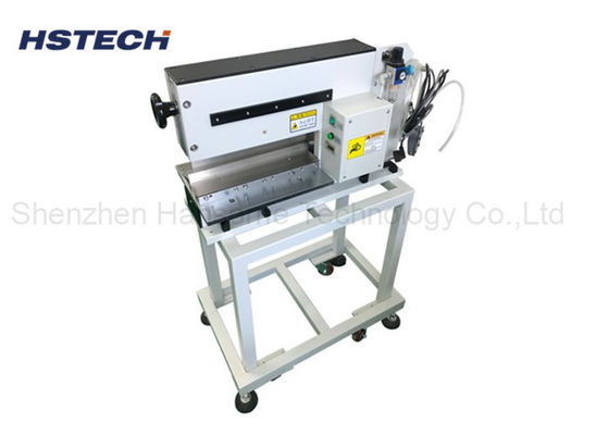 Bom preço. Equipamento de desinstalação de placas de PCB de alumínio FR4 Separador de lâmina linear pneumática on-line