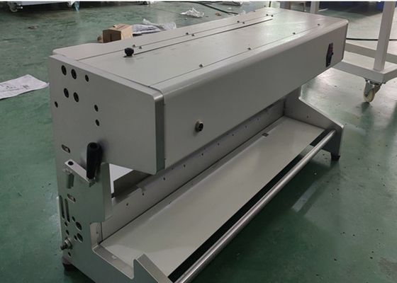 Bom preço. Máquina de corte de placas de PCB SMT de 60W 600mm Distância de viagem com cortina de luz on-line