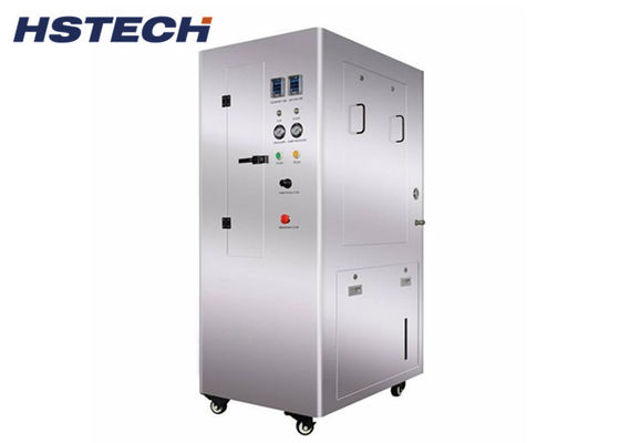 Bom preço. Máquina de limpeza automática de estêncil aquoso SMT Tamanho padrão 740x740mm rede de aço on-line