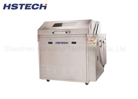 Bom preço. Controle de PLC Água Automática SMT Soldagem de onda Paletes Condensador Pulverizador Limpeador on-line
