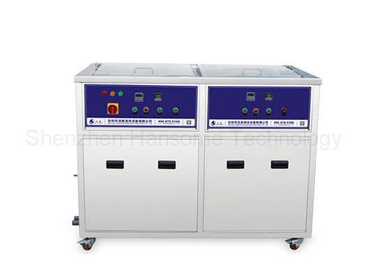 Bom preço. Equipamento de limpeza por ultra-som SMT de depósito duplo com função de limpeza / secagem on-line