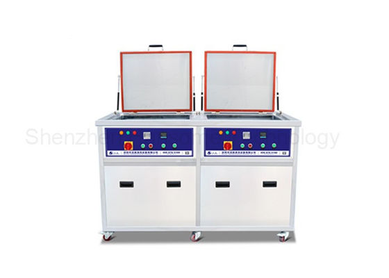 Bom preço. Máquina de limpeza por ultra-som AC380V 77L SUS aço inoxidável 3000W Potência de aquecimento on-line