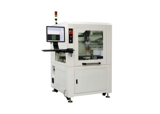 Bom preço. Máquina de distribuição de cola de 3 eixos Corpo da máquina de aço inoxidável Operação das janelas on-line