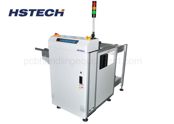 Bom preço. 40 mm Pitch 20M/Min 90 Graus PCB Magazine Descarregador on-line