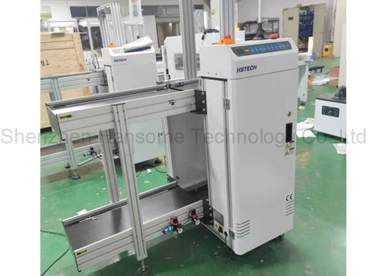 Bom preço. Botão LED 250 mm 330 mm Equipamento de carregador de PCB Controle PLC on-line