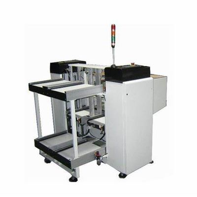 Bom preço. 40mm Pitch Control PLC PCB Magazine Unloader 4-6bar on-line