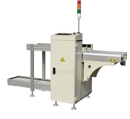 PLC Control Touch Screen PCB Link Unloader 220V SMEMA Compatível