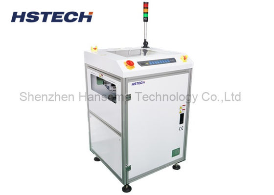 Bom preço. Linha de produção SMT automática de 90 graus de circuito impresso com conveyor compatível com SMEMA on-line
