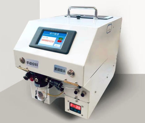 Máquina de fixação de parafusos de alimentação de 4 m de sopro 40W para produtos eletrónicos