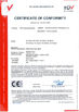 China Shenzhen Hansome Technology Co., Ltd. Certificações